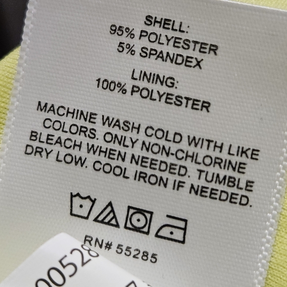 EXPRESS CHIC MODERN FLIRTY  LIME GREEN MOCK NECK THONG BACK DRAPE BODYSUIT LARGE - Picture 12 of 12